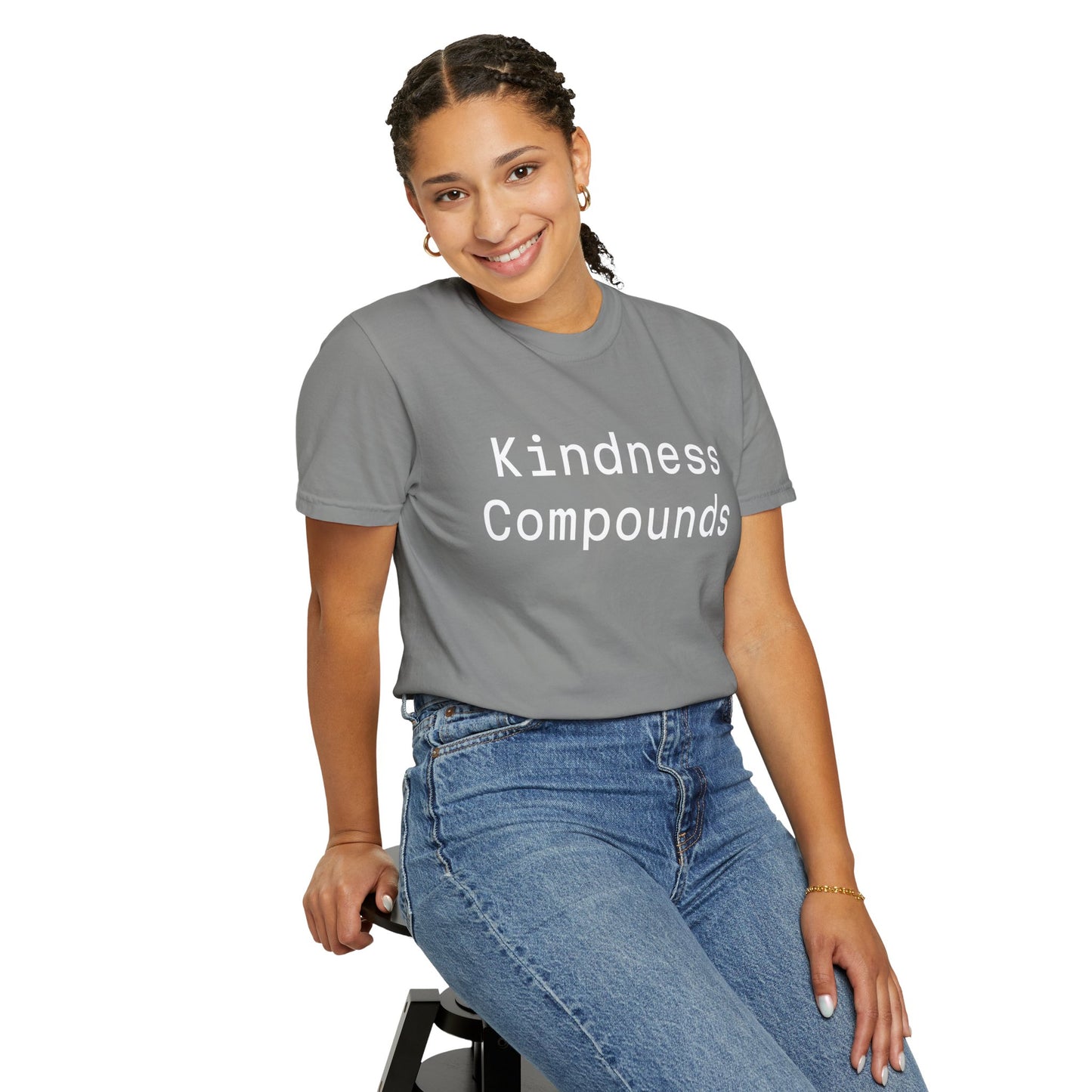 Comfort Unisex T-Shirt Kindness Compounds