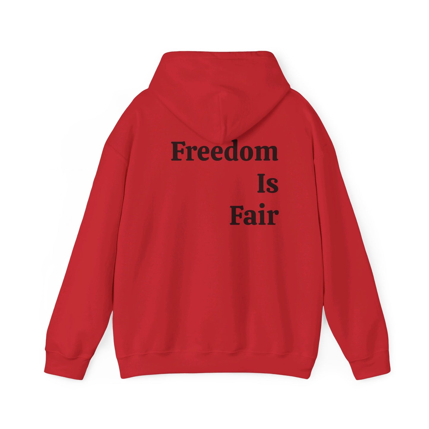 Unisex Heavy Blend™ Hooded Sweatshirt Freedom is Fair