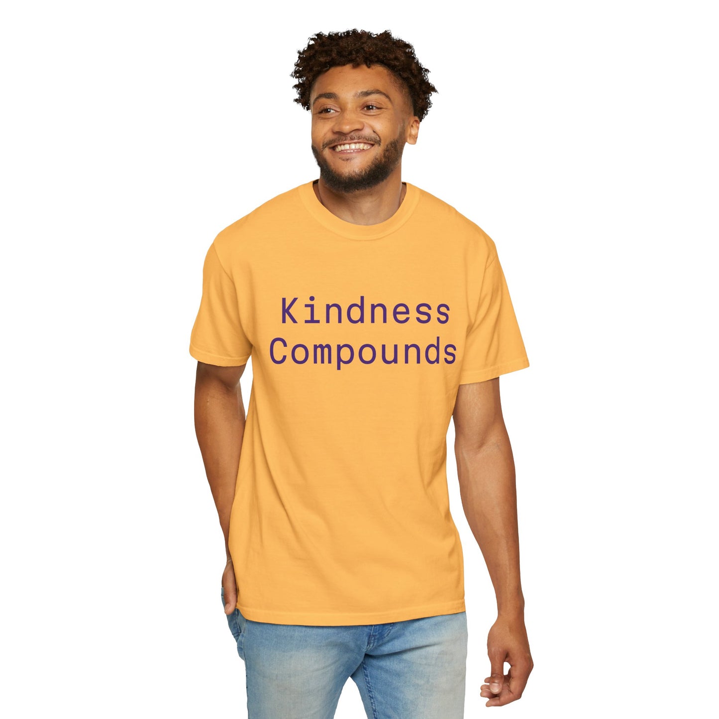 Comfort Unisex T-Shirt Kindness Compounds