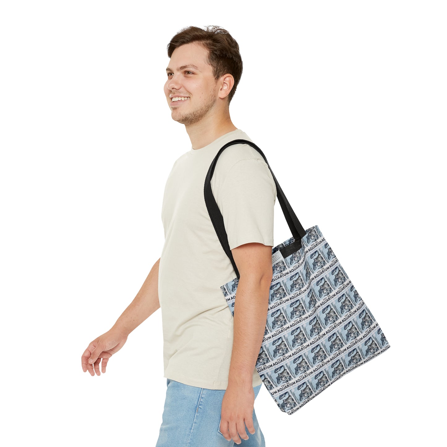 Tote Bag (AOP) Aquarium