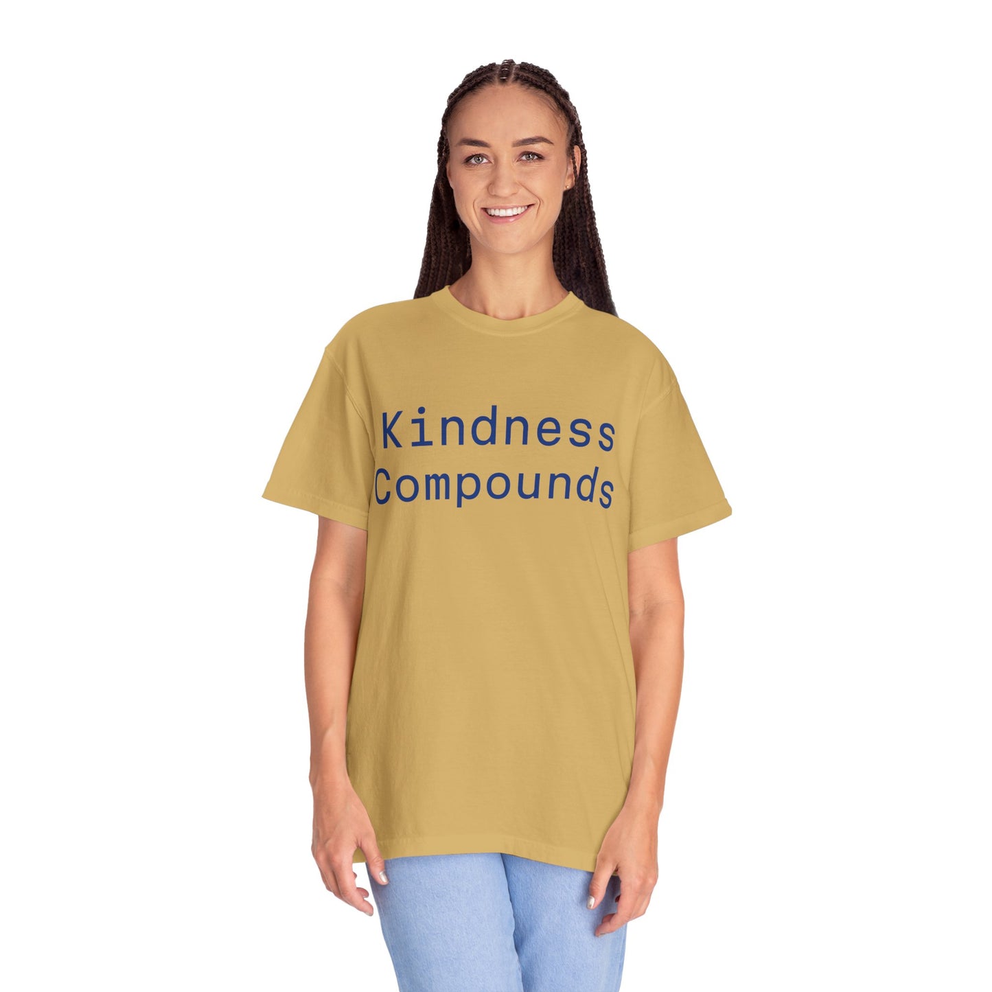 Comfort Unisex T-Shirt Kindness Compounds