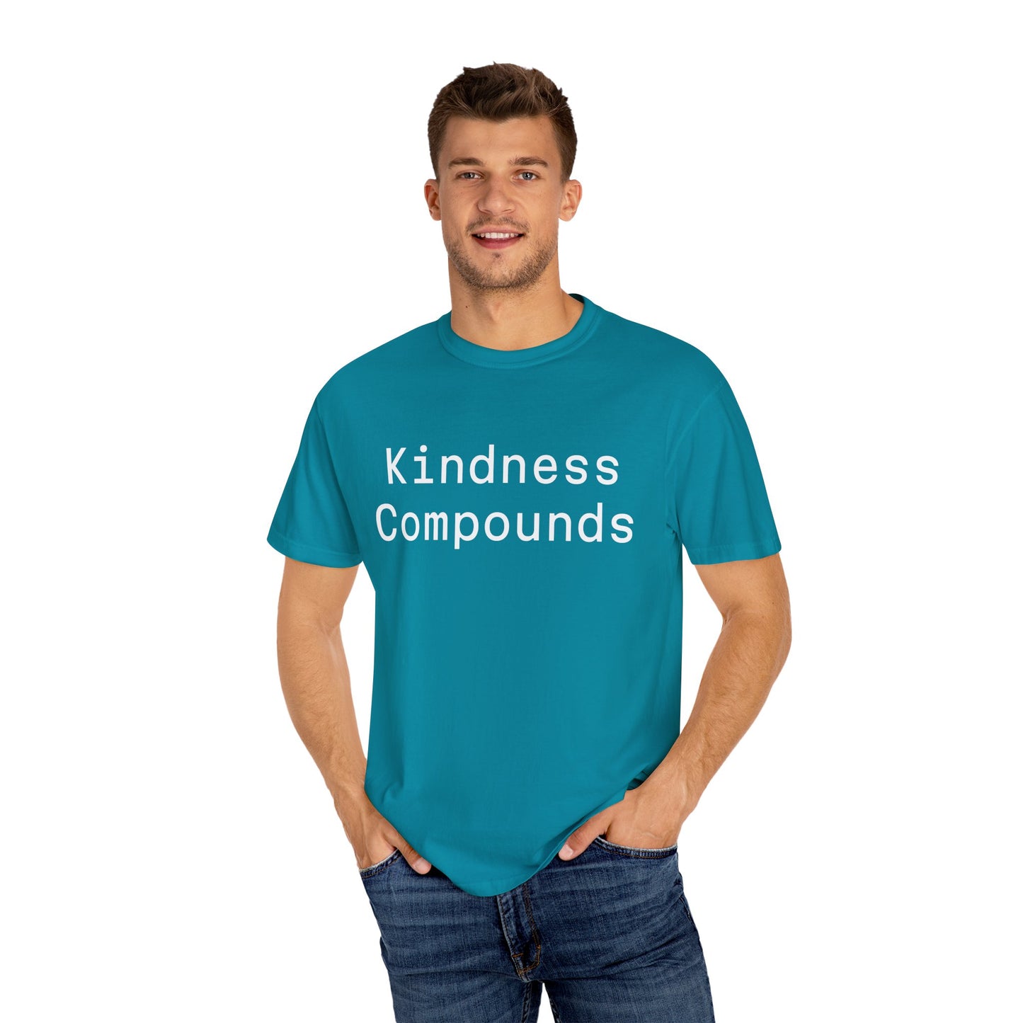 Comfort Unisex T-Shirt Kindness Compounds