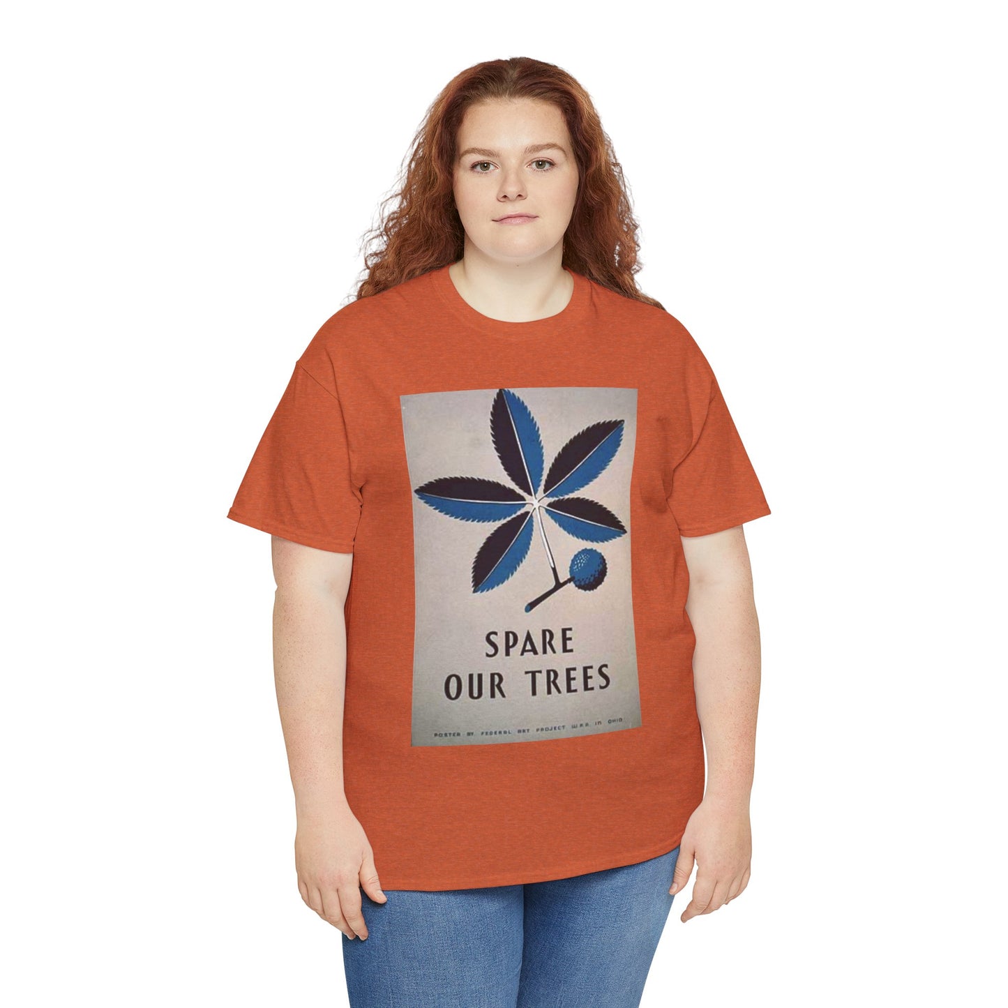 Unisex Heavy Cotton Tee