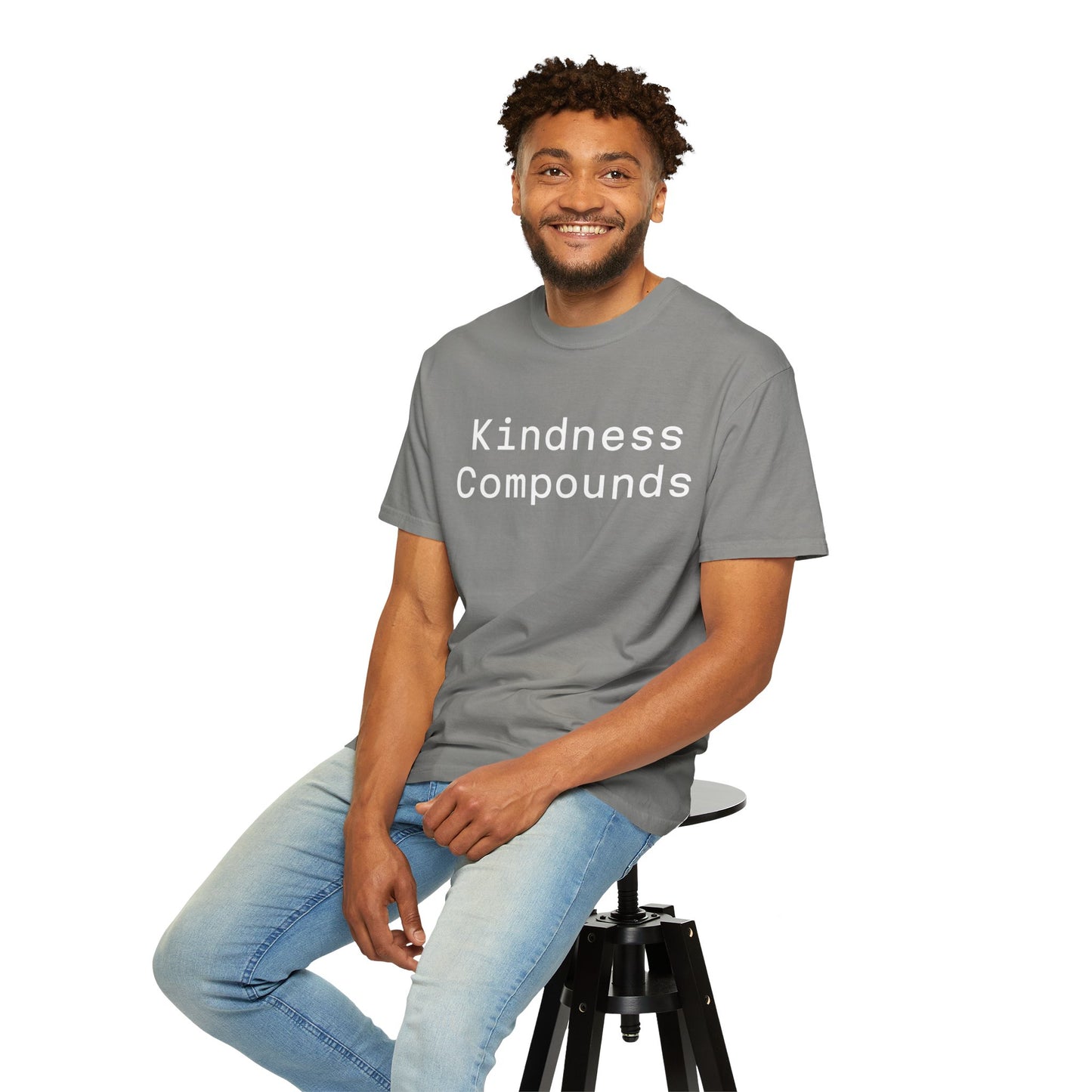 Comfort Unisex T-Shirt Kindness Compounds