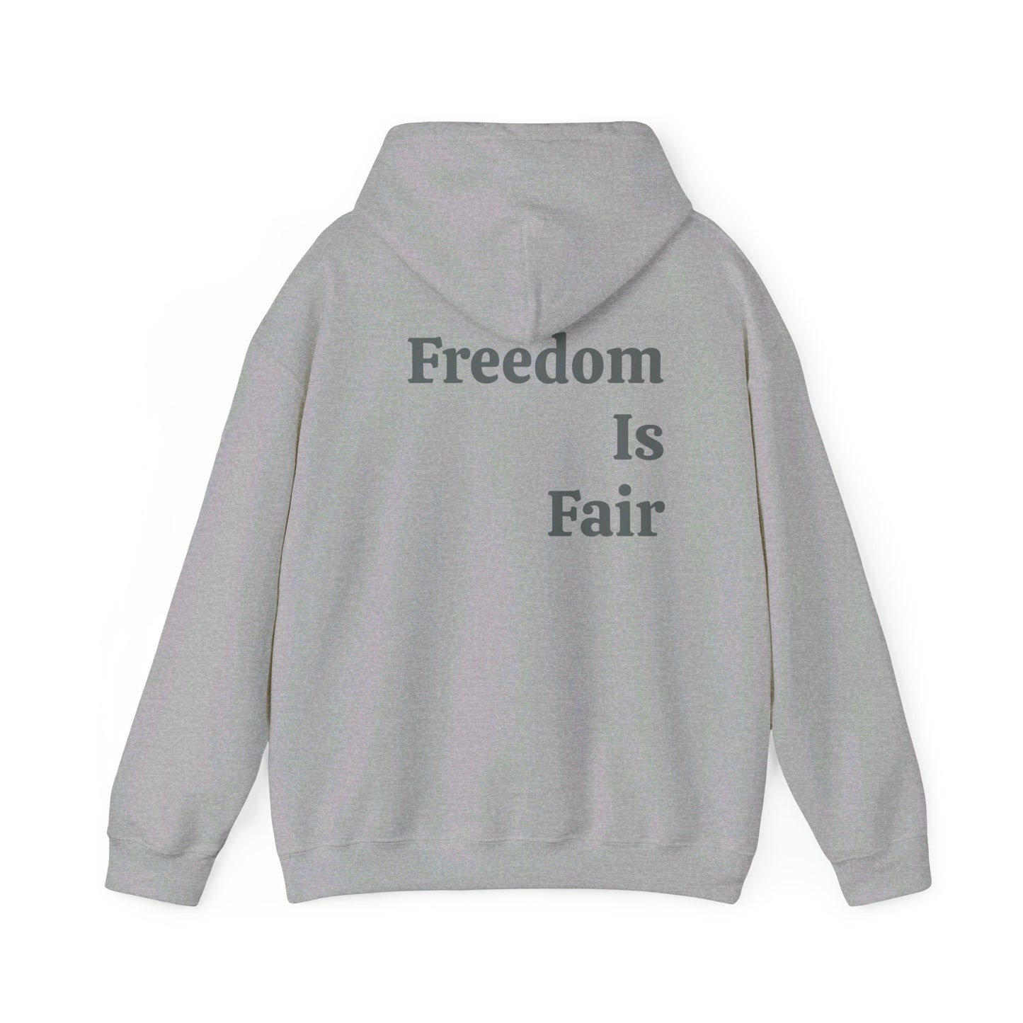 Unisex Heavy Blend™ Hooded Sweatshirt Freedom is Fair