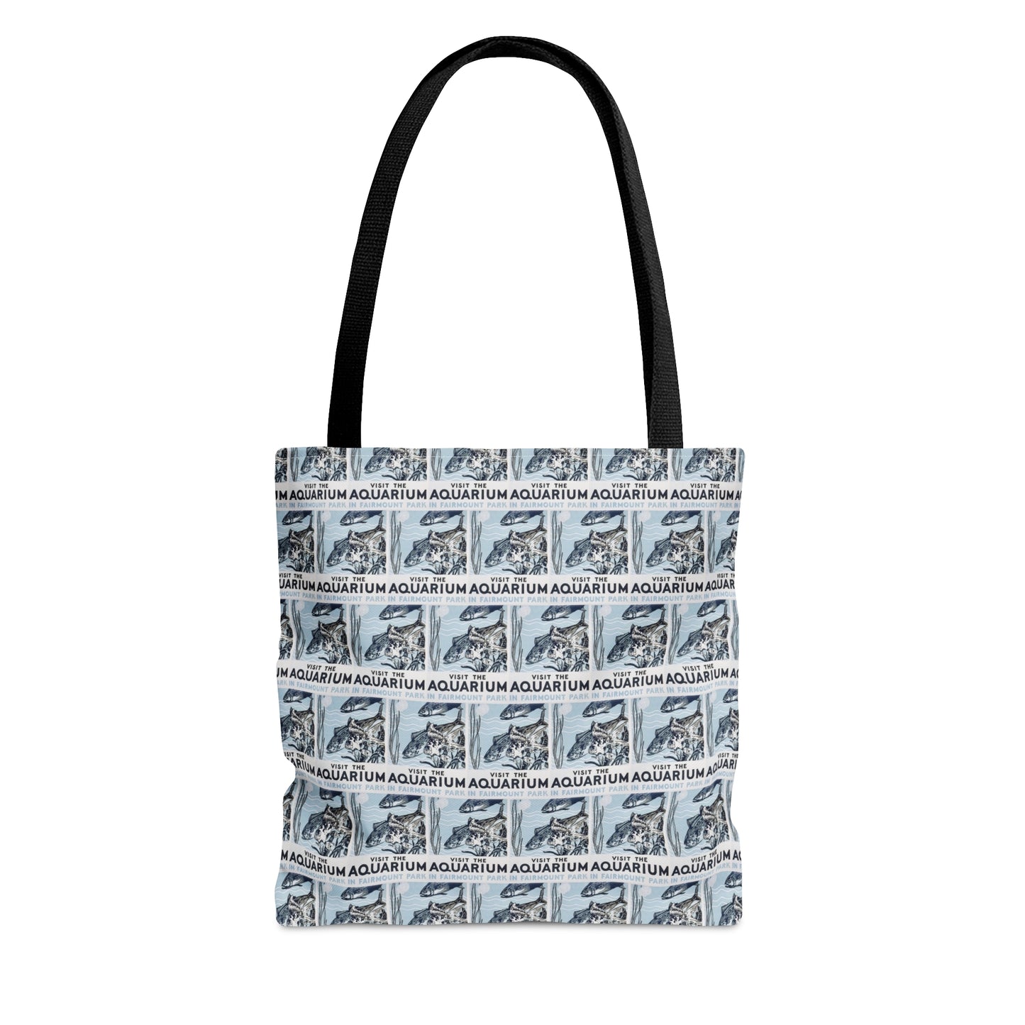 Tote Bag (AOP) Aquarium