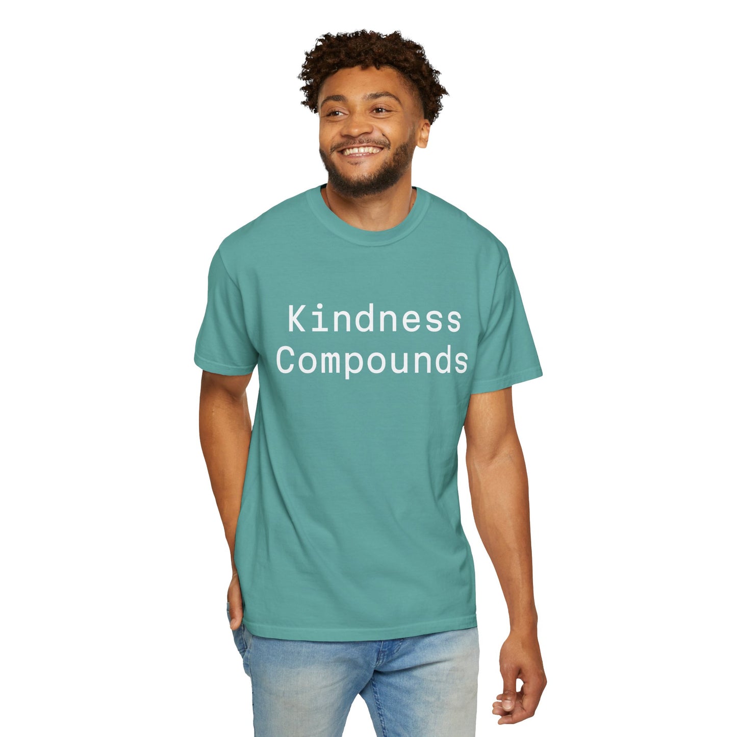 Comfort Unisex T-Shirt Kindness Compounds